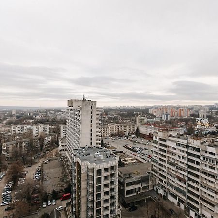 Main Street Sky House Apartments Chisinau Exterior photo