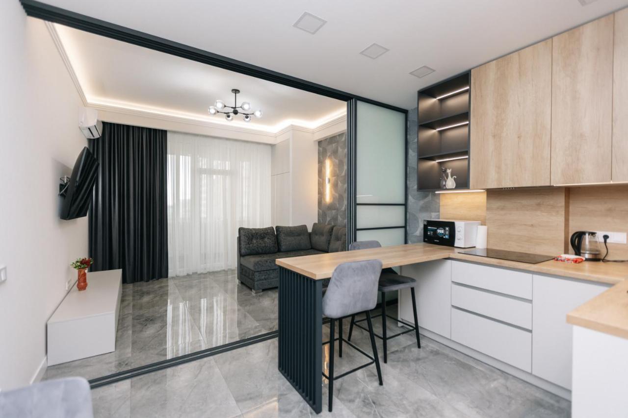 Main Street Sky House Apartments Chisinau Exterior photo