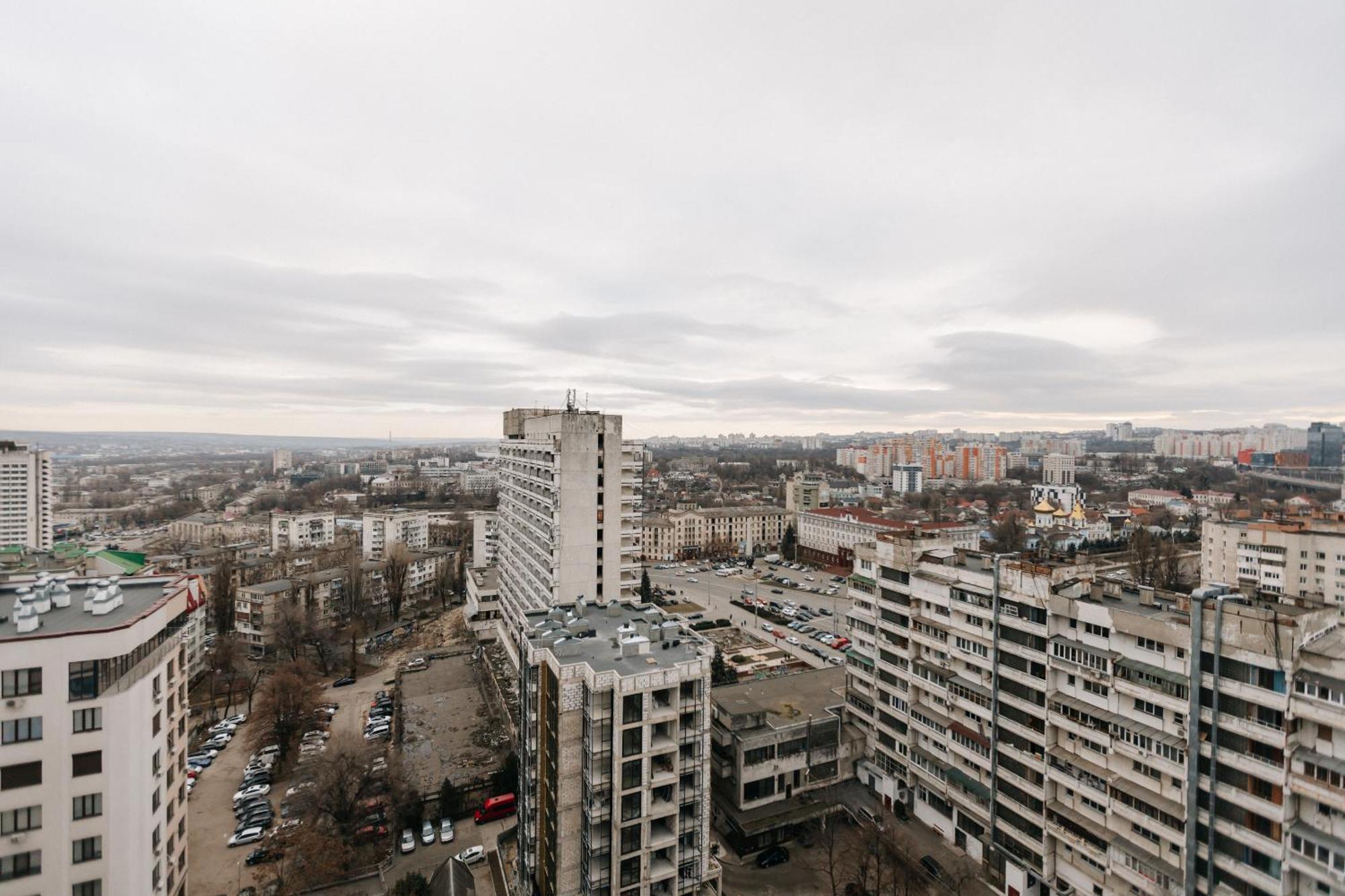 Main Street Sky House Apartments Chisinau Exterior photo
