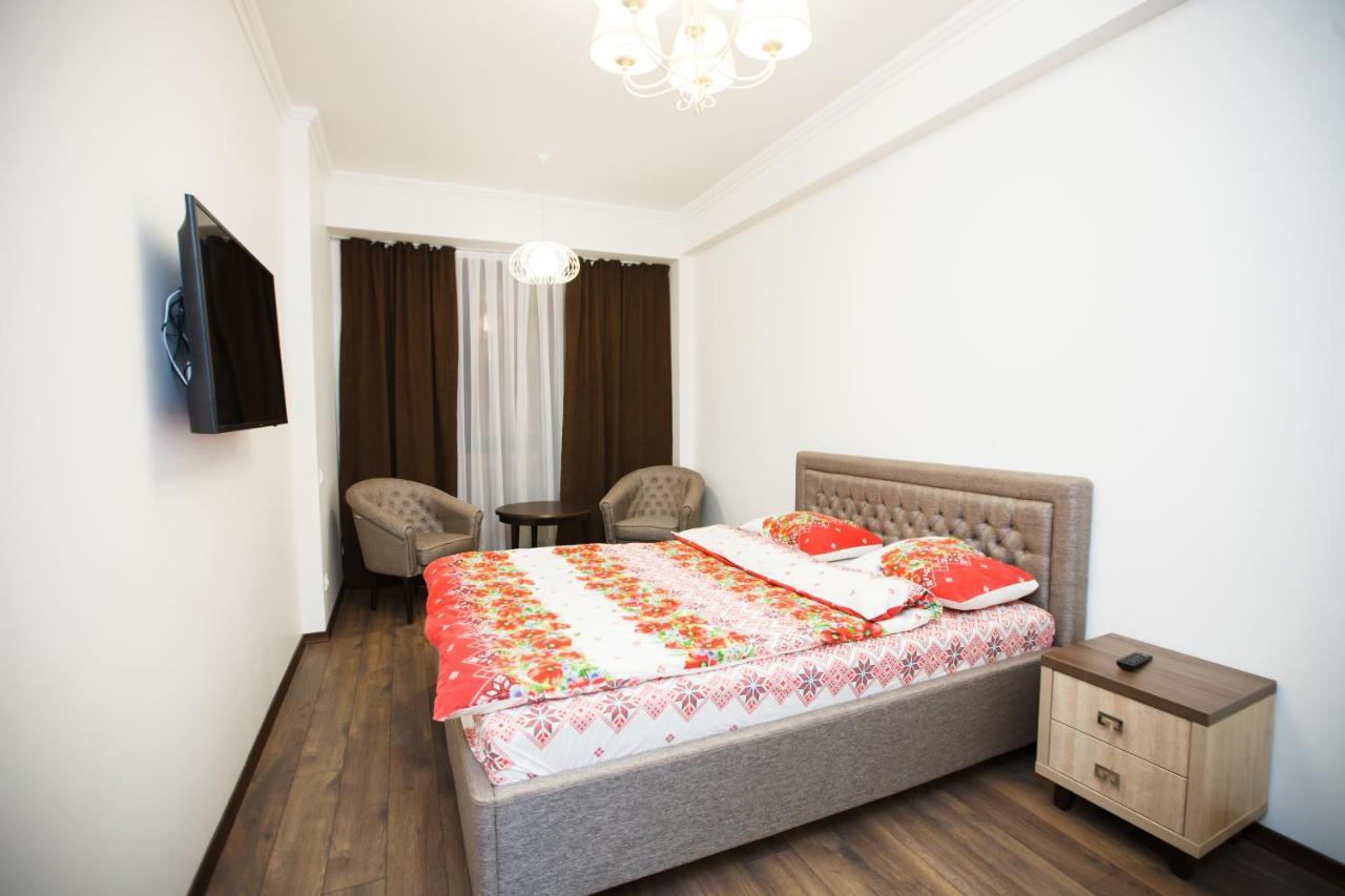 Main Street Sky House Apartments Chisinau Exterior photo