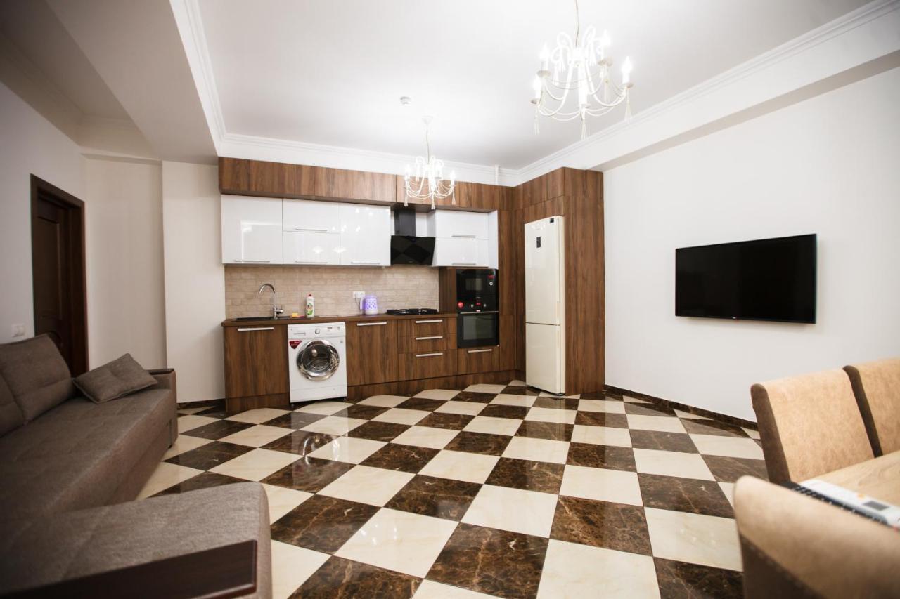 Main Street Sky House Apartments Chisinau Exterior photo