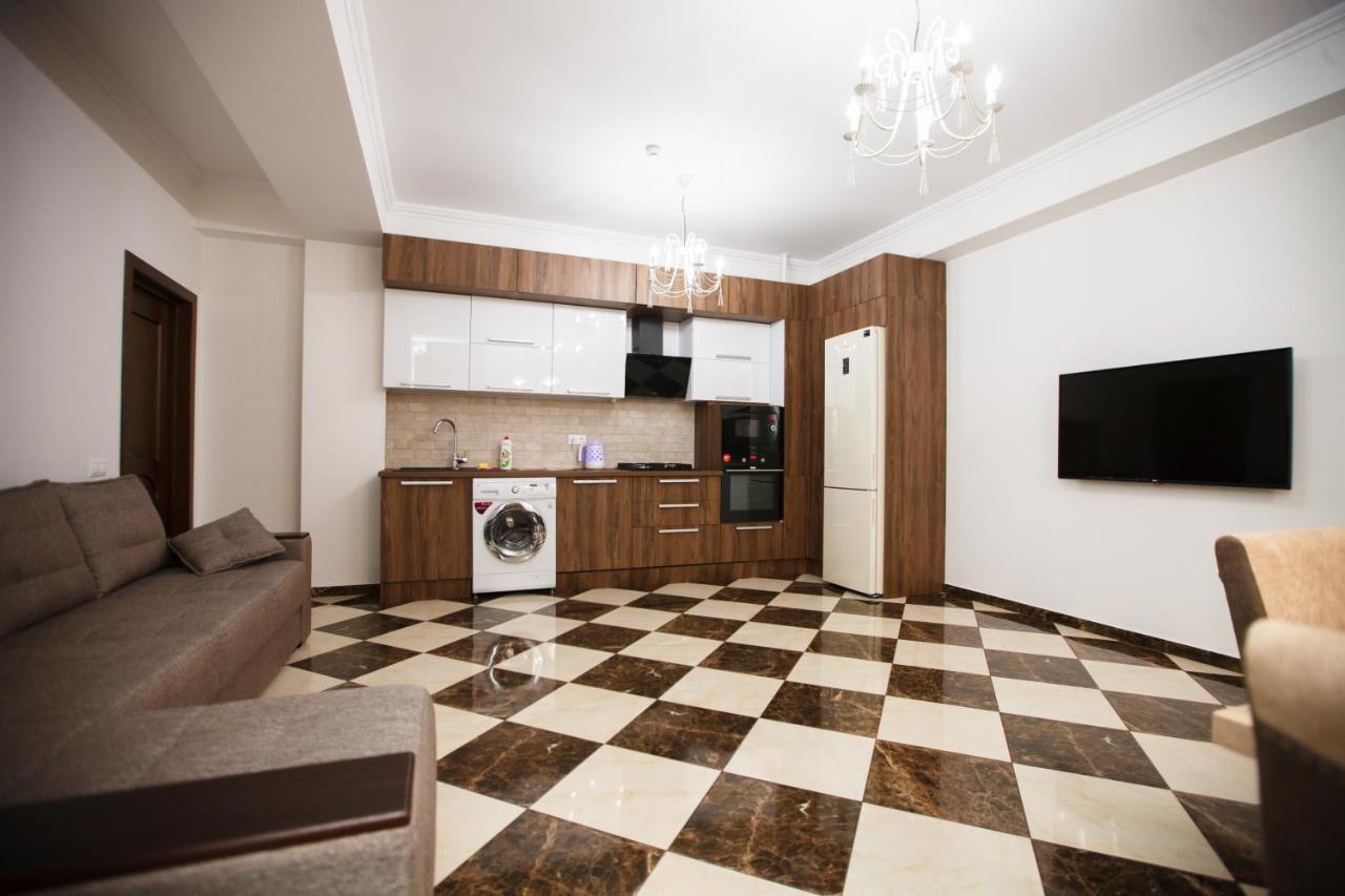 Main Street Sky House Apartments Chisinau Exterior photo