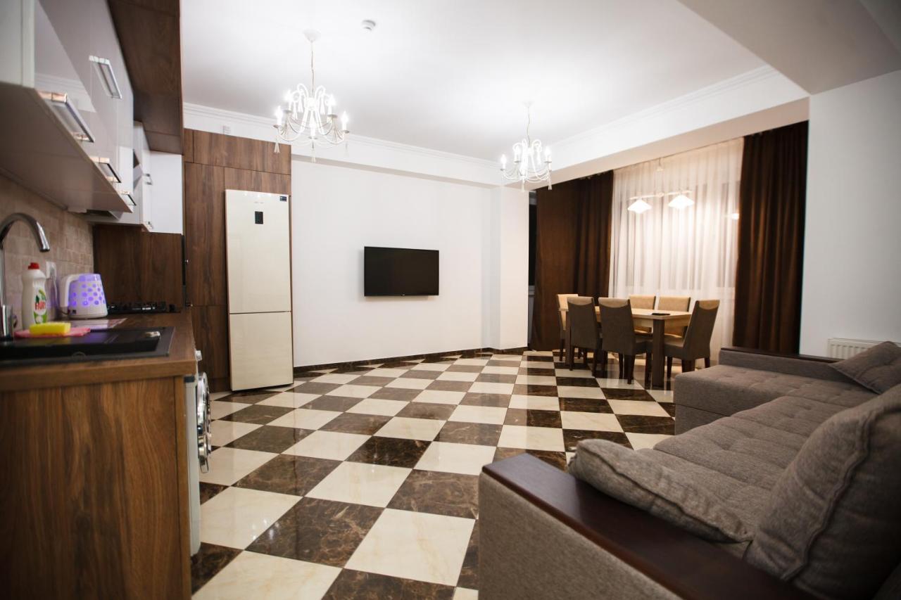 Main Street Sky House Apartments Chisinau Exterior photo
