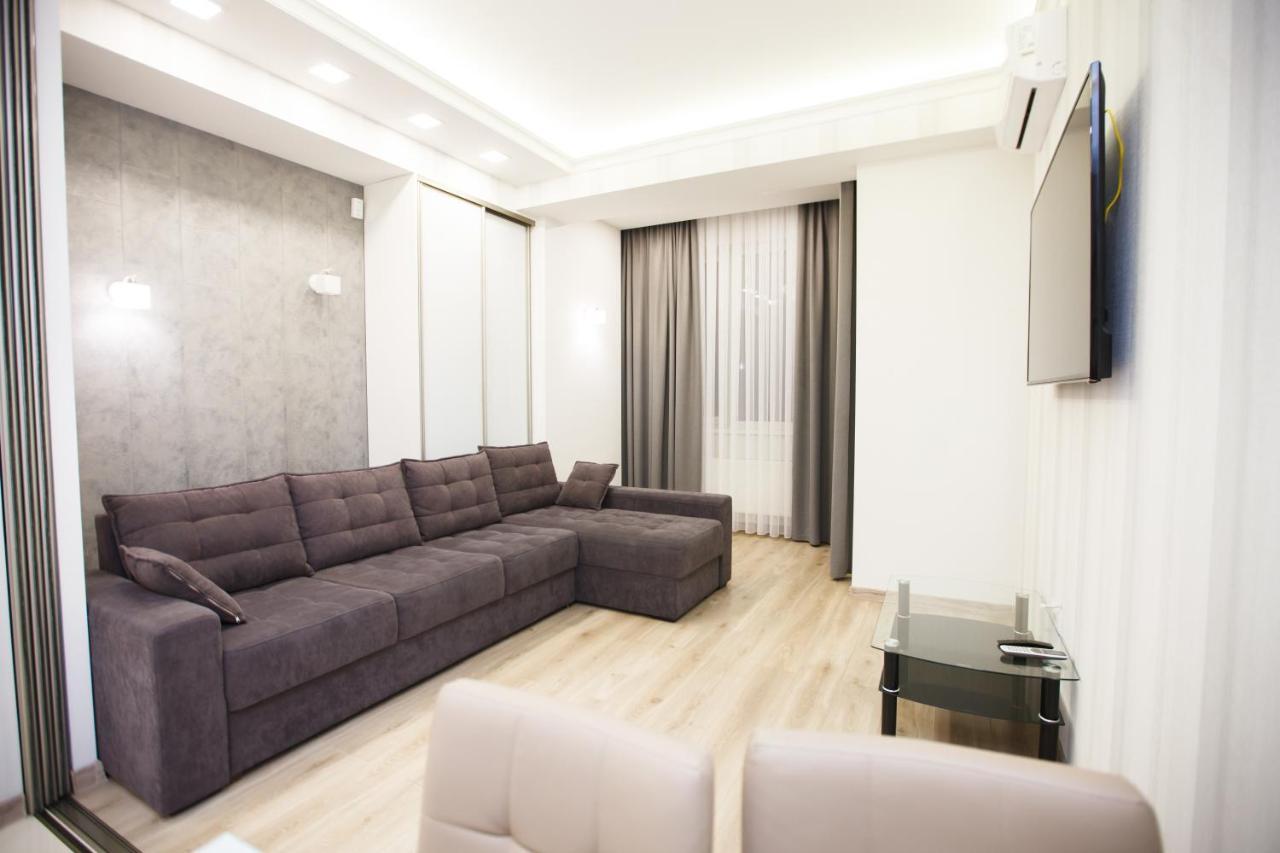 Main Street Sky House Apartments Chisinau Exterior photo
