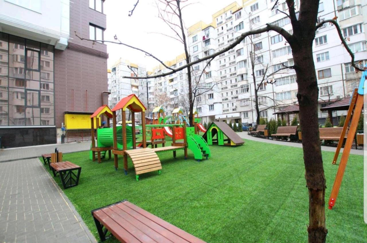 Main Street Sky House Apartments Chisinau Exterior photo